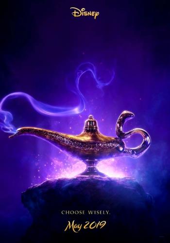 Baśń film dla dzieci Aladyn 2019 Disney