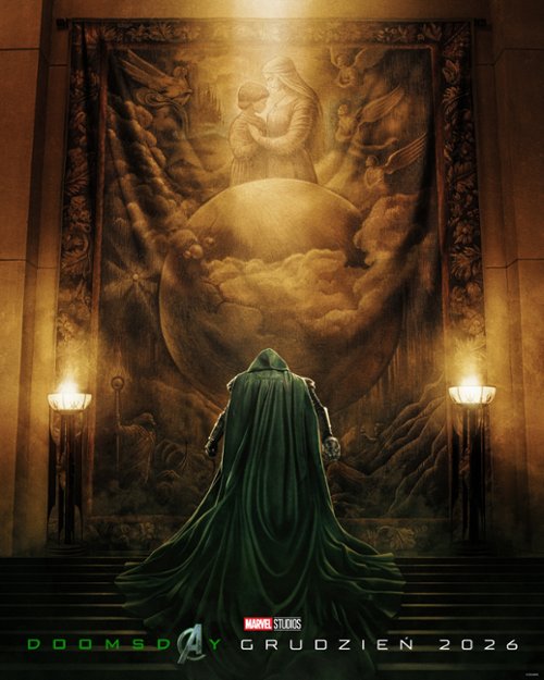 Plakat filmu Avengers: Doomsday 2026