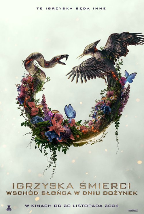 Plakat filmu Igrzyska śmierci: Wschód słońca w dniu dożynek 2026