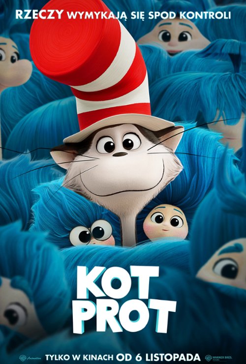 Plakat filmu animowanego Kot Prot 2026