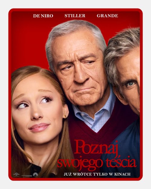 Plakat komedii Poznaj swojego teścia 2026
